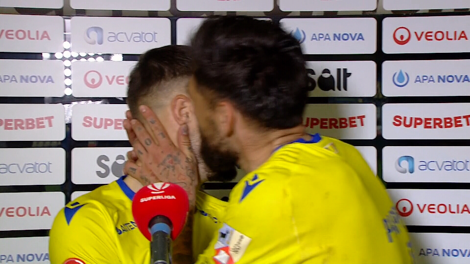 Surpriză pentru Gicu Grozav la flash-interviu, după ce a fost omul meciului Petrolul - Buzău 4-0