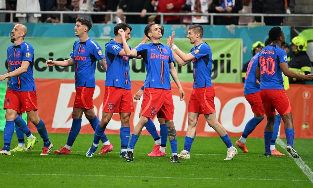 FOTBAL:FCSB-CFR CLUJ, PLAY OFF SUPERLIGA SUPERBET (20.04.2025)