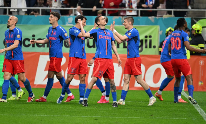 FOTBAL:FCSB-CFR CLUJ, PLAY OFF SUPERLIGA SUPERBET (20.04.2025)