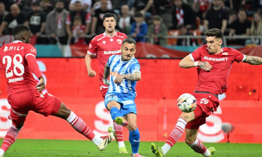 FOTBAL:DINAMO BUCURESTI-UNIVERSITATEA CRAIOVA, PLAY OFF SUPERLIGA SUPERBET (21.04.2025)