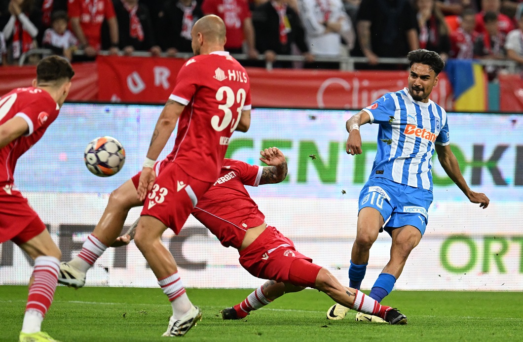 Se vede titlul la Craiova? Ștefan Baiaram, MVP în Dinamo - Craiova, a răspuns