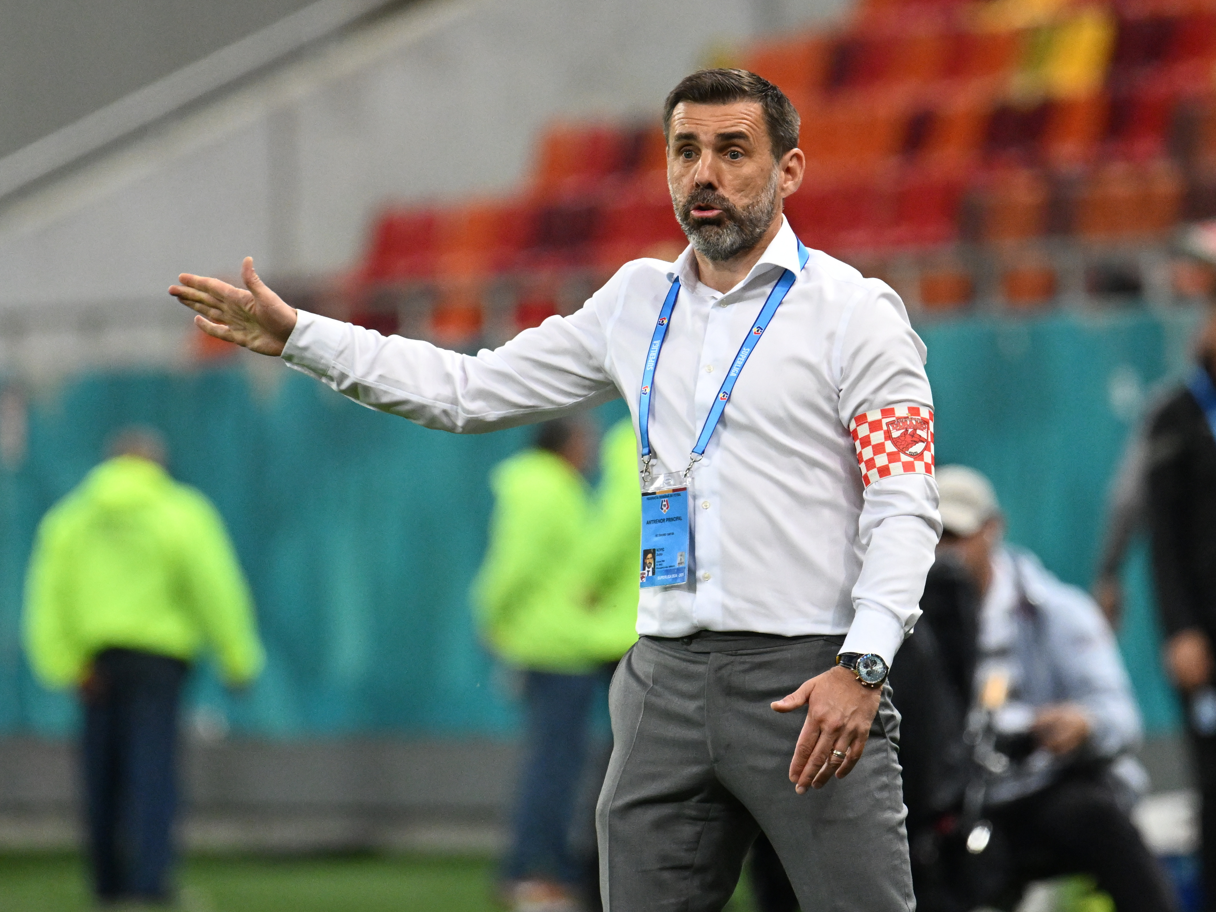 Zeljko Kopic nu are niciun dubiu: ”Cea mai bună echipă din campionat!”