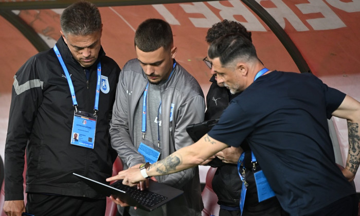 FOTBAL:DINAMO BUCURESTI-UNIVERSITATEA CRAIOVA, PLAY OFF SUPERLIGA SUPERBET (21.04.2025)