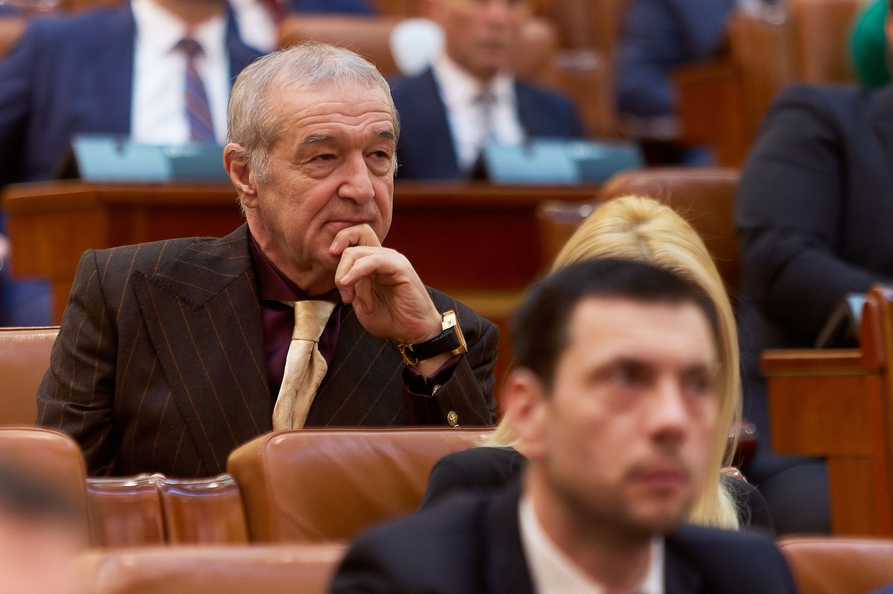 Gigi Becali: ”Am luat aprobare direct de la Parlamentul României”