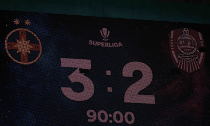 FOTBAL:FCSB-CFR CLUJ, PLAY OFF SUPERLIGA SUPERBET (20.04.2025)