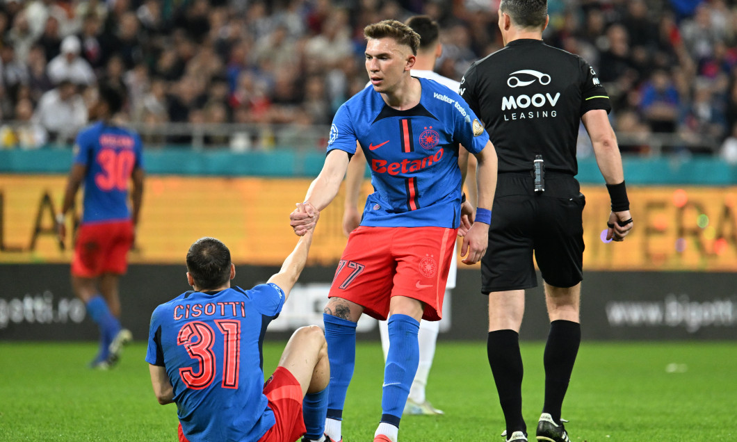 FOTBAL:FCSB-CFR CLUJ, PLAY OFF SUPERLIGA SUPERBET (20.04.2025)