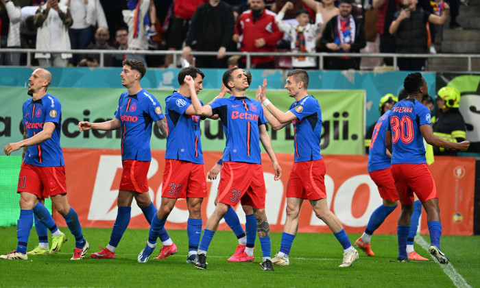 FOTBAL:FCSB-CFR CLUJ, PLAY OFF SUPERLIGA SUPERBET (20.04.2025)