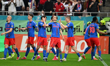 FOTBAL:FCSB-CFR CLUJ, PLAY OFF SUPERLIGA SUPERBET (20.04.2025)