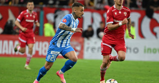 FOTBAL:DINAMO BUCURESTI-UNIVERSITATEA CRAIOVA, PLAY OFF SUPERLIGA SUPERBET (21.04.2025)