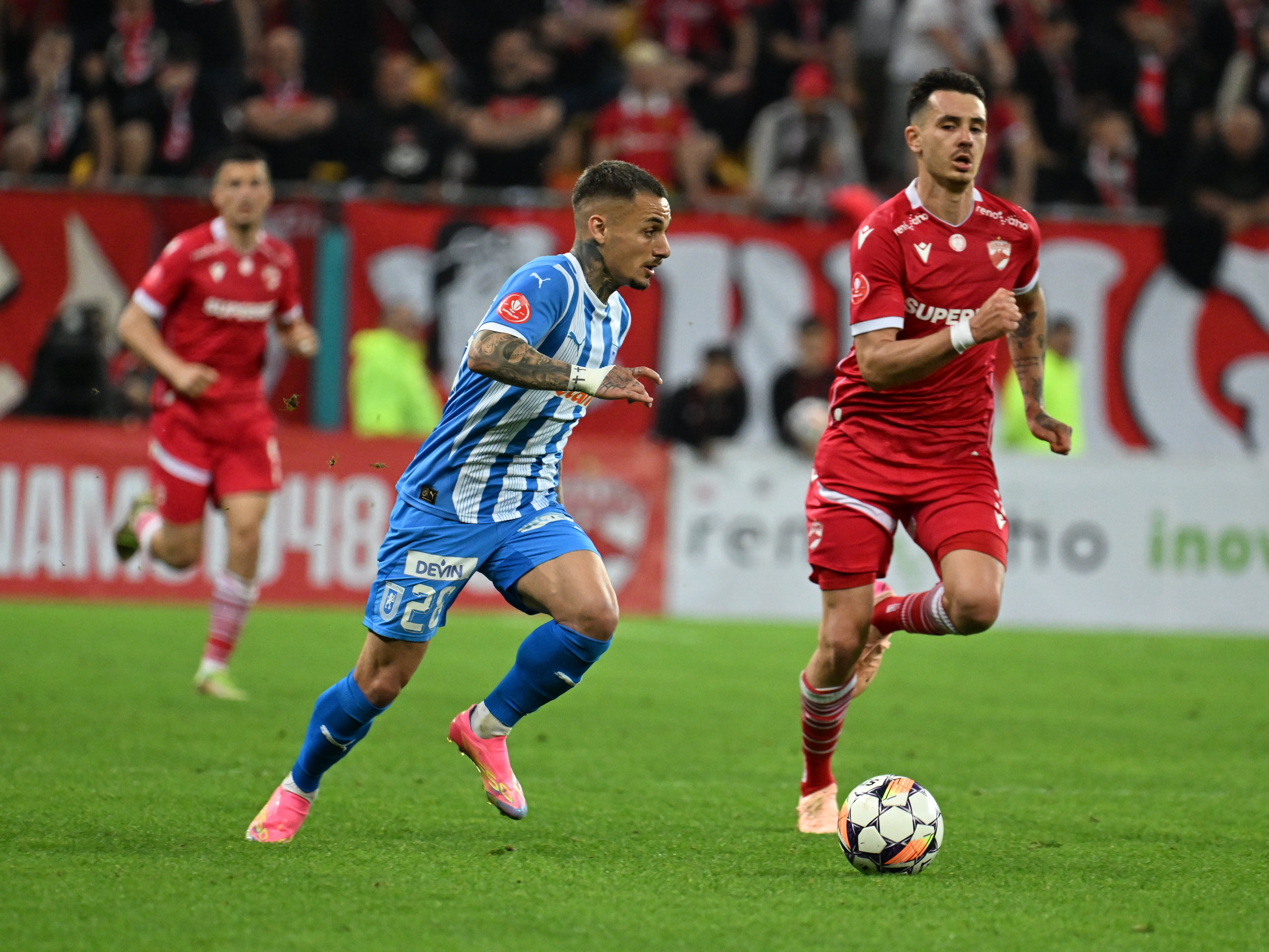 Raul Opruț și-a remarcat adversarul, după 0-2 cu Universitatea Craiova: "Este special"
