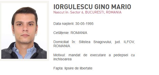 Mario Iorgulescu, evadat! Câți ani de închisoare riscă