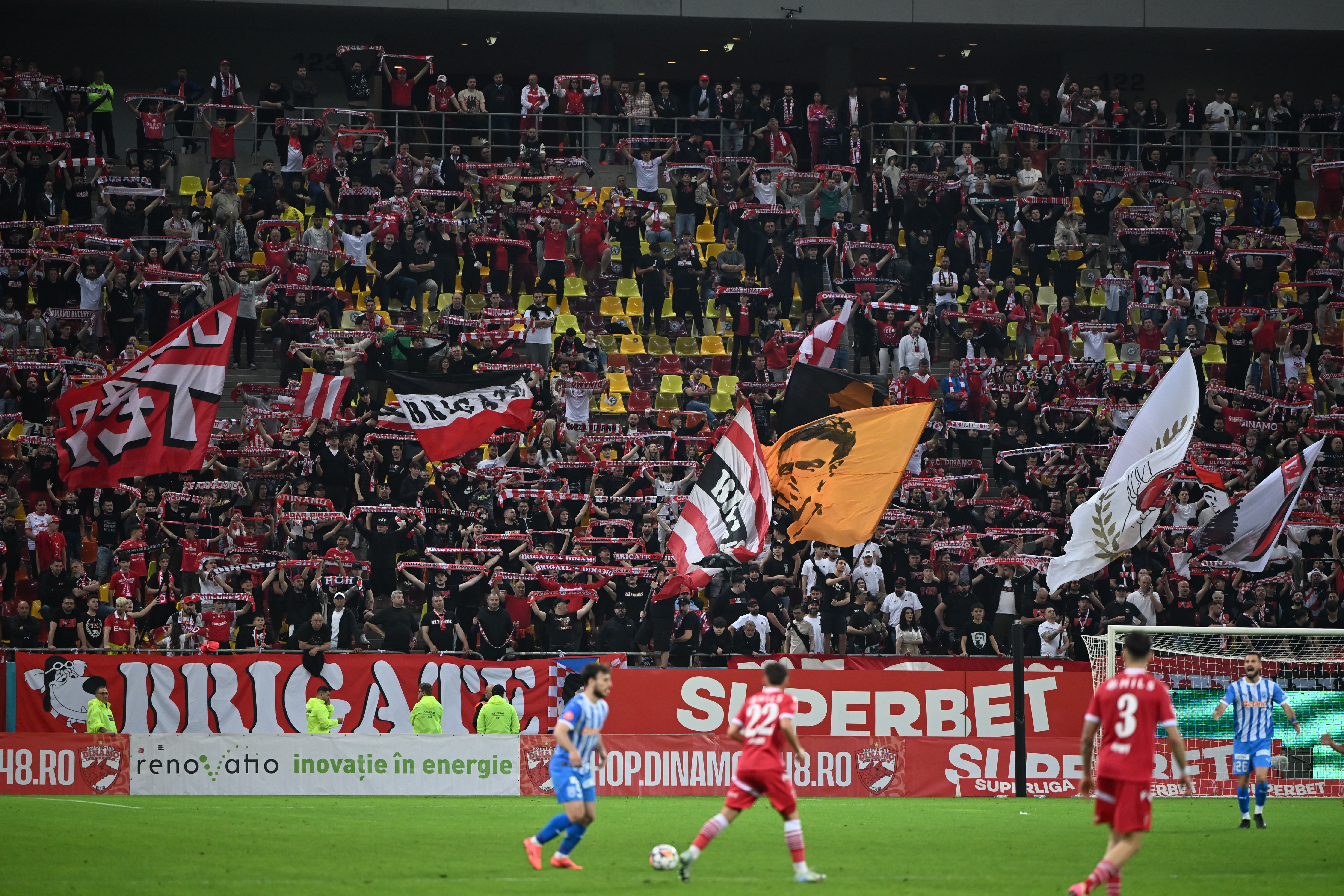 Dinamo, părăsită de fani? Câte bilete s-au vândut la meciul cu Universitatea Craiova