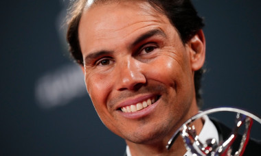 2025 Laureus World Sport Awards Madrid - Winners Walk, Spain - 21 Apr 2025