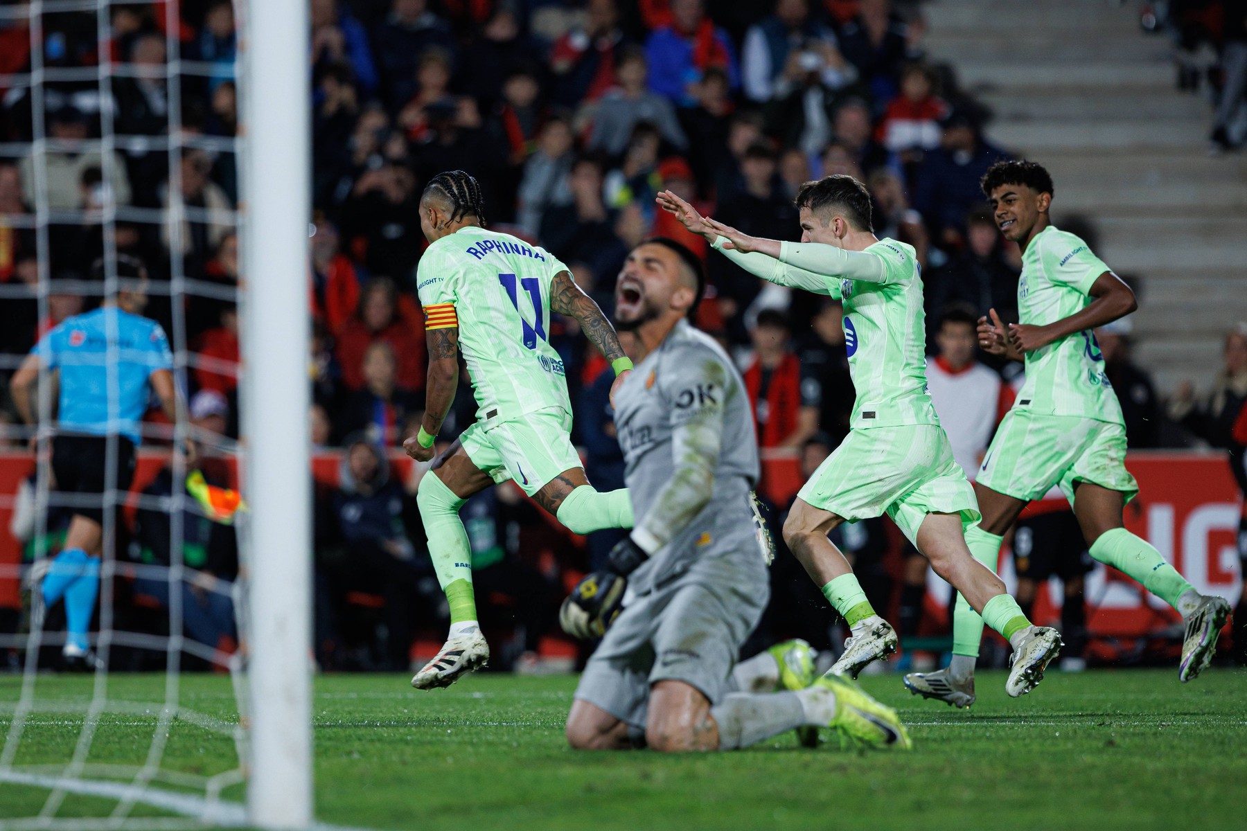 Barcelona - Mallorca 0-0, ACUM pe Digi Sport 1. Catalanii se pot desprinde în vârful clasamentului