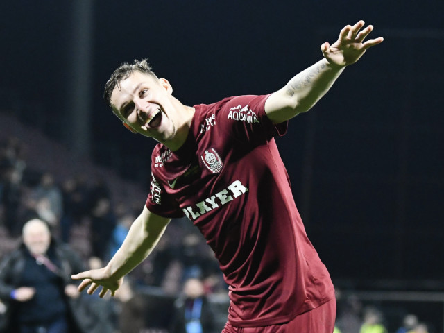 Louis Munteanu poate pleca de la CFR Cluj chiar vara asta! Singura condiție pusă de Sevilla