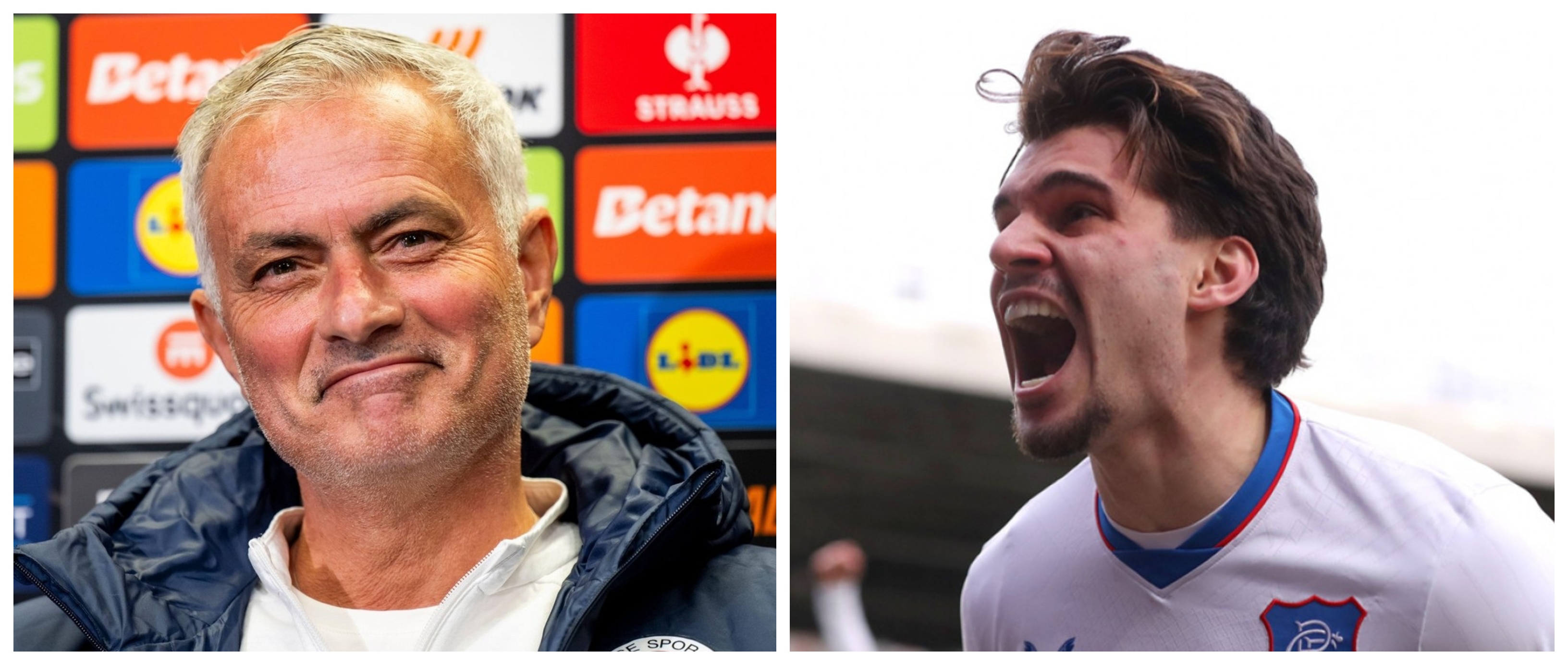 Jose Mourinho îl poate antrena pe Ianis Hagi
