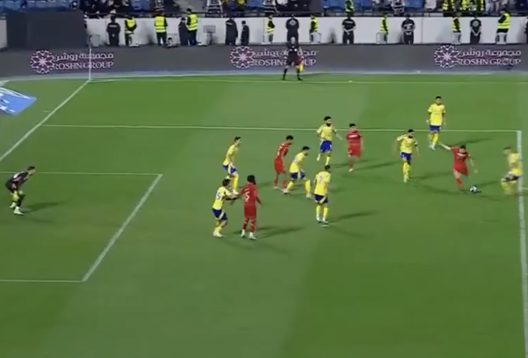 Ce gol! Nicolae Stanciu a marcat în meciul cu echipa lui Cristiano Ronaldo și a urmat un final dramatic