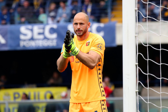Hellas Verona vs Genoa - Serie A Enilive2024/2025, Vr, Italy - 13 Apr 2025