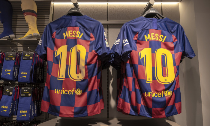 New club store in Barcelona, Spain - 04 Sept 2019