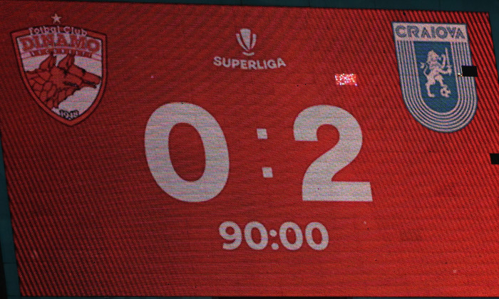 FOTBAL:DINAMO BUCURESTI-UNIVERSITATEA CRAIOVA, PLAY OFF SUPERLIGA SUPERBET (21.04.2025)