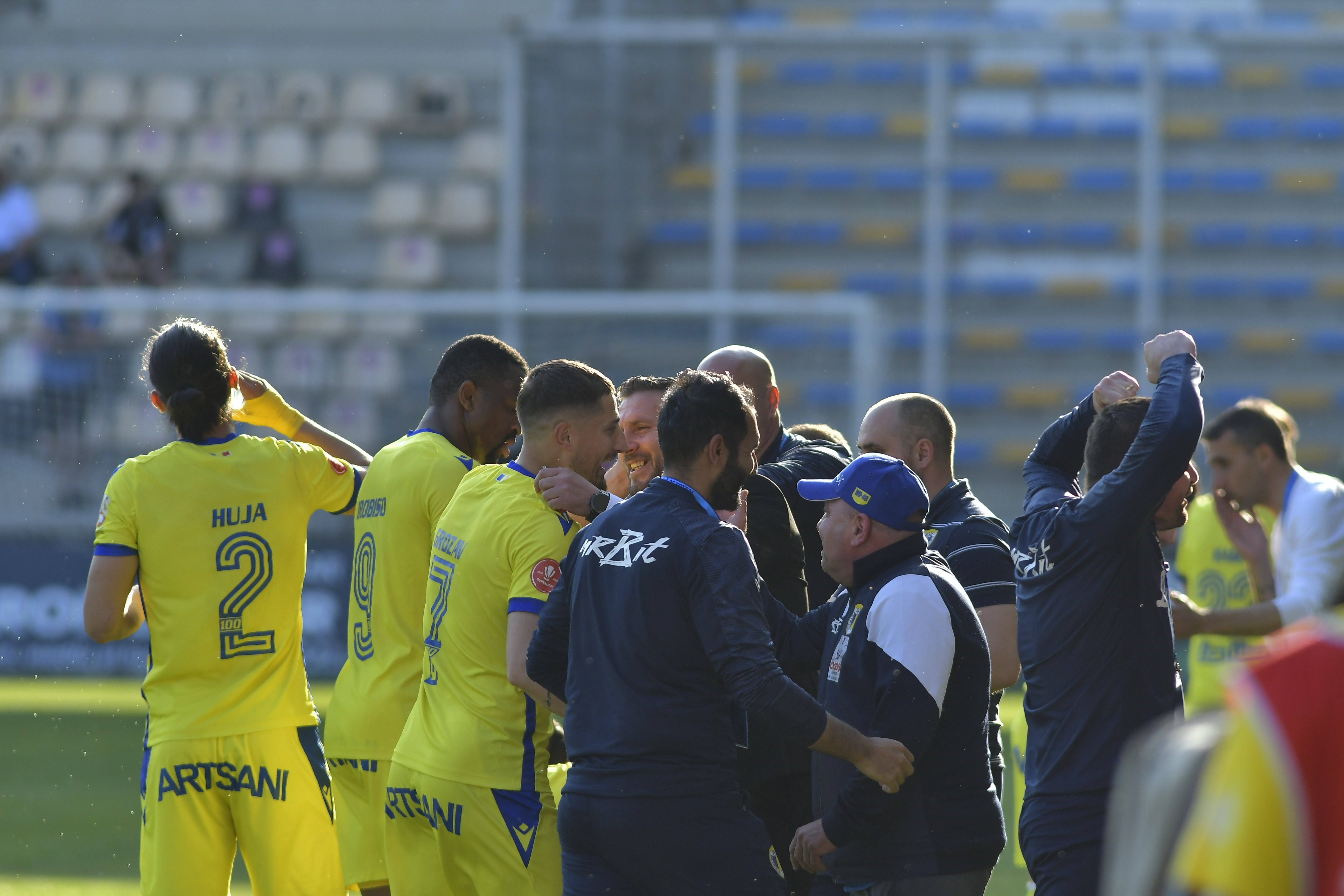 Petrolul a rămas fără antrenorul principal, la o zi după victoria cu 4-0 cu Buzău