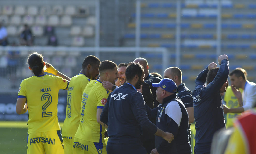 FOTBAL: FC PETROLUL PLOIESTI - GLORIA BUZAU, SUPERLIGA SUPERBET - PLAY-OUT (21.04.2025)