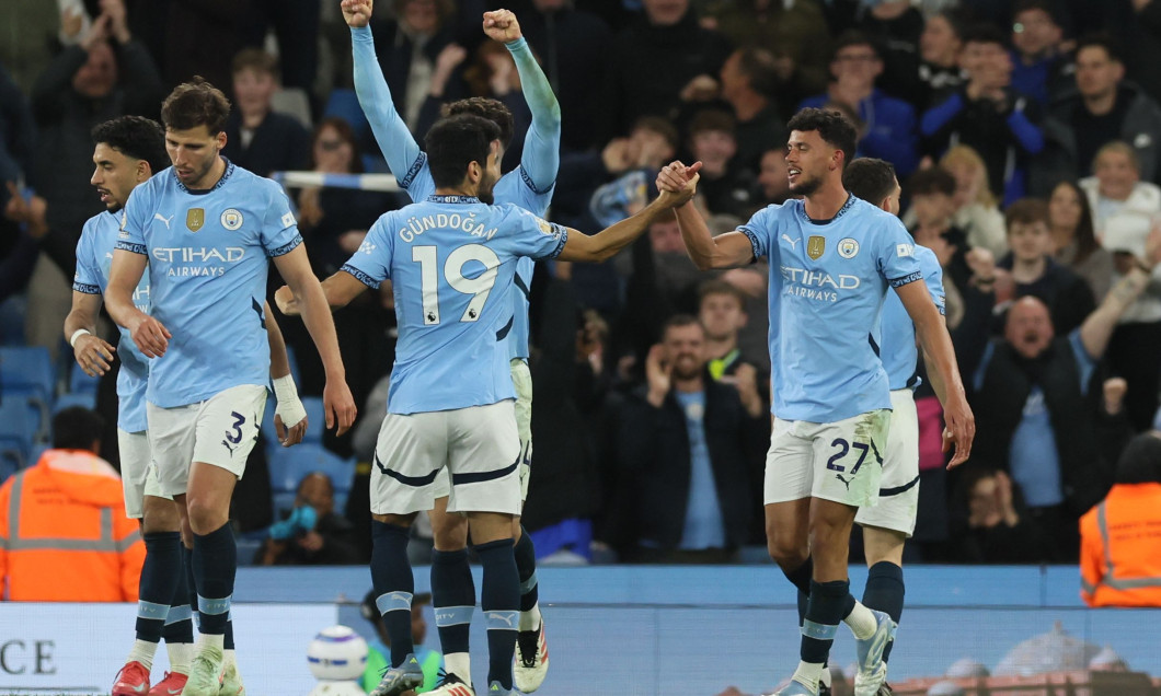 Man City v Aston Villa, Premier League, Football, Manchester, UK - 20 Apr 2025