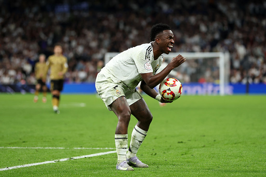 Vinicius Junior semnează! Acord până în 2030