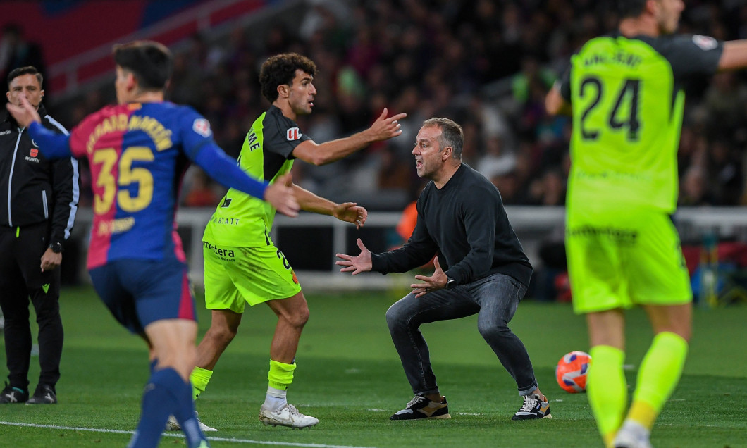 FC BARCELONA v RCD MALLORCA OLIMPIC STADIUM LLUIS COMPANYS. MONTJUIC,BARCELONA. April 22, 2025