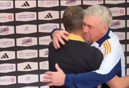 Hansi Flick a sărit în ajutorul lui Carlo Ancelotti