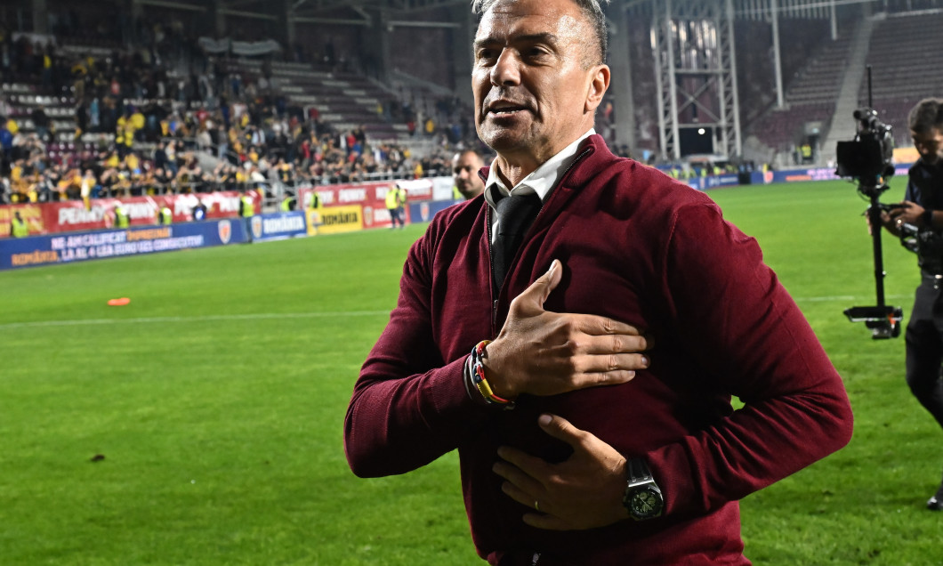 FOTBAL:ROMANIA U21-ELVETIA U21, PRELIMINARIILE UEFA EURO 2025 (15.10.2024)