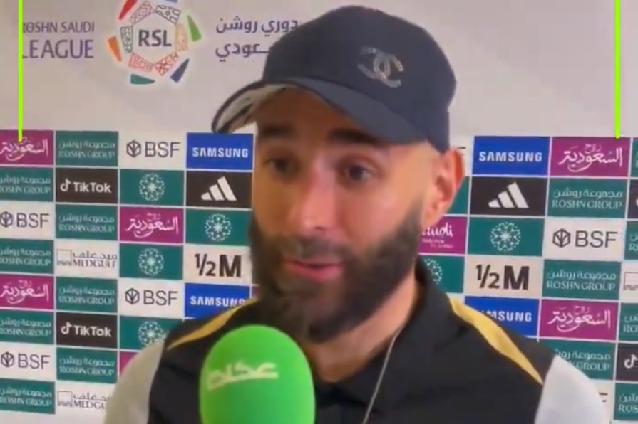 Benzema a fost întrebat de Ronaldo, iar peste 3 secunde a plecat din interviu