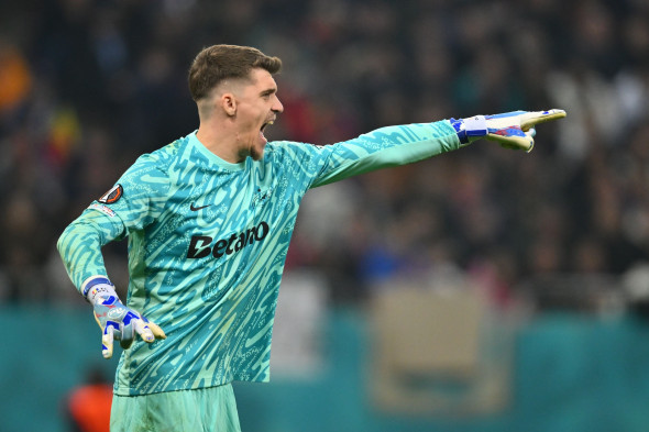 FCSB v Olympique Lyonnais - UEFA Europa League 2024/25 Round of 16 First Leg, Bucharest, Romania - 06 Mar 2025