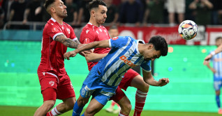 FOTBAL:DINAMO BUCURESTI-UNIVERSITATEA CRAIOVA, PLAY OFF SUPERLIGA SUPERBET (21.04.2025)
