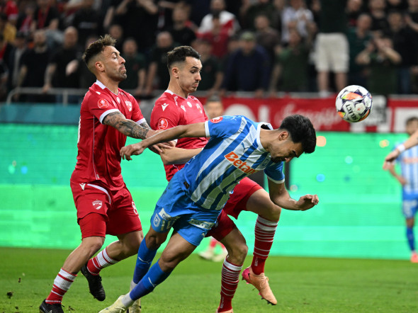 FOTBAL:DINAMO BUCURESTI-UNIVERSITATEA CRAIOVA, PLAY OFF SUPERLIGA SUPERBET (21.04.2025)