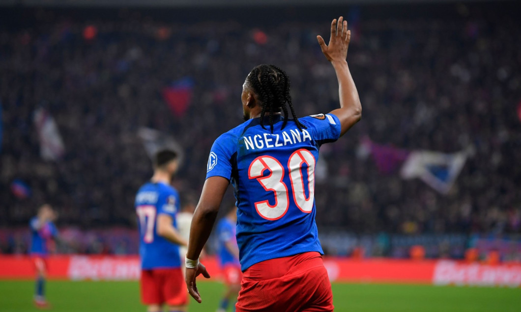 FCSB v Olympique Lyonnais - UEFA Europa League 2024/25 Round of 16 First Leg, Bucharest, Romania - 06 Mar 2025