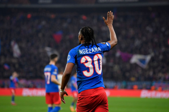 FCSB v Olympique Lyonnais - UEFA Europa League 2024/25 Round of 16 First Leg, Bucharest, Romania - 06 Mar 2025
