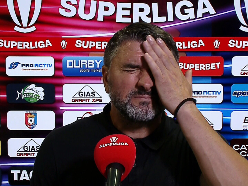 Adrian Mihalcea, mesaj alarmant după ”U” Cluj - UTA 2-1: ”Perioadă dezastruoasă! Mi-e frică!”