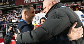 FOTBAL:RAPID BUCURESTI-UNIVERSITATEA CRAIOVA, PLAY OFF SUPERLIGA SUPERBET (29.03.2025)