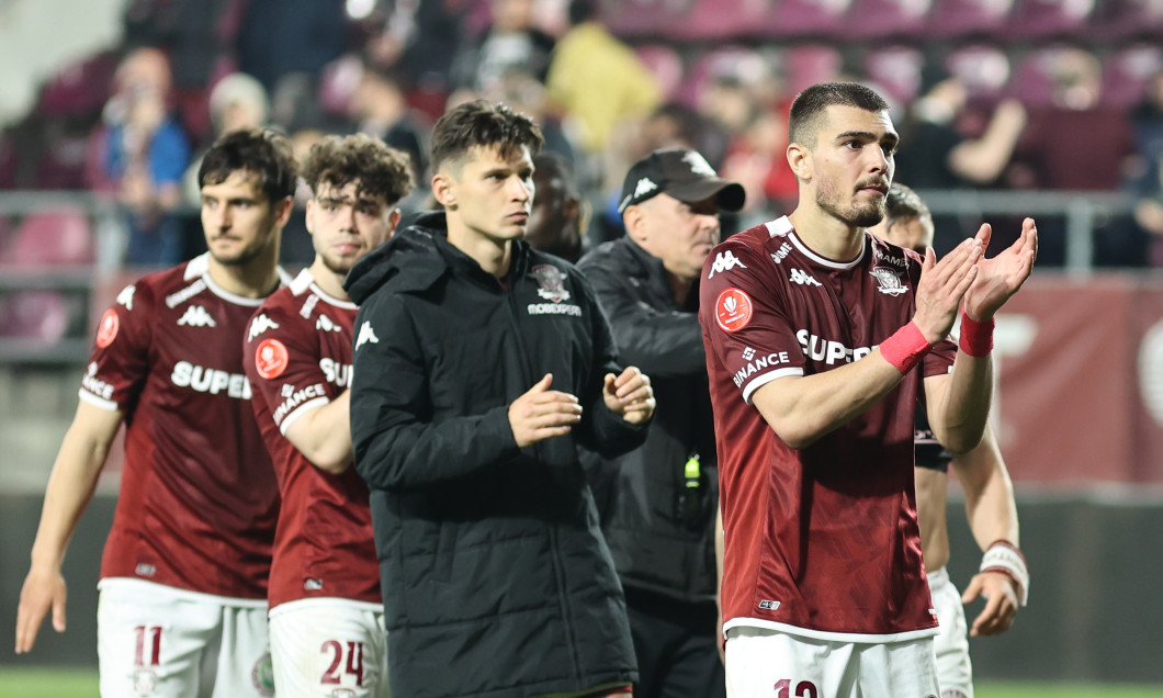 FOTBAL: FC RAPID 1923 BUCURESTI - FC UNIVERSITATEA CLUJ, SUPERLIGA SUPERBET - PLAY-OFF (19.04.2025)