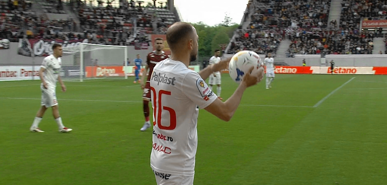 Hermannstadt - Rapid 1-0, ACUM, la Digi Sport 1. GOOL! Sibienii au deschis scorul