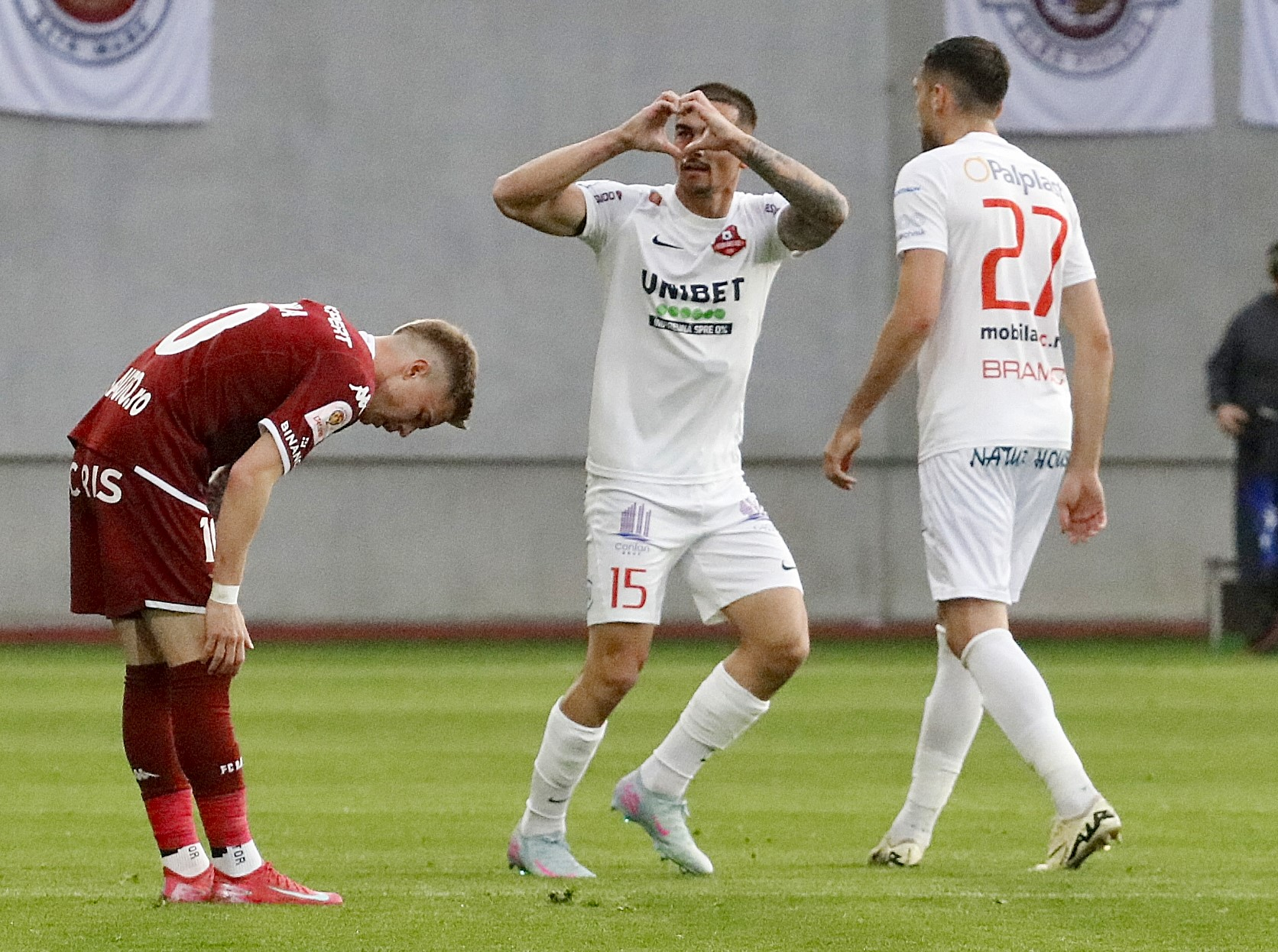 Hermannstadt - Rapid 1-0, ACUM, la Digi Sport 1. Sibienii își păstrează avantajul! Giuleștenii, fără ocazii
