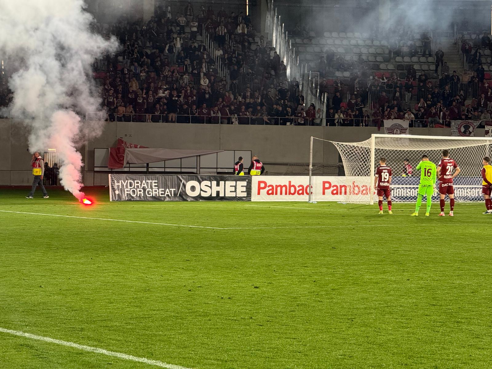 ”Să vină banii la băieți!”. Ce s-a întâmplat după ce Rapid a fost eliminată dramatic de Hermannstadt din Cupa României