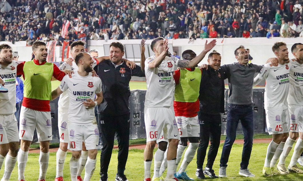 FOTBAL: AFC HERMANNSTADT SIBIU - FC RAPID 1923 BUCURESTI, SEMIFINALA CUPA ROMANIEI BETANO (23.04.2025)