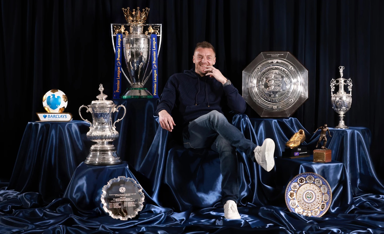 Ce surpriză! Cu ce echipă e aproape să semneze Jamie Vardy, la 38 de ani