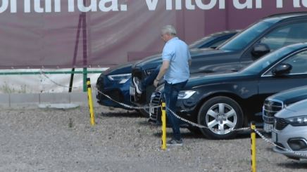 Marius Șumudică și-a făcut apariția la baza Rapidului! Urmează discuția finală