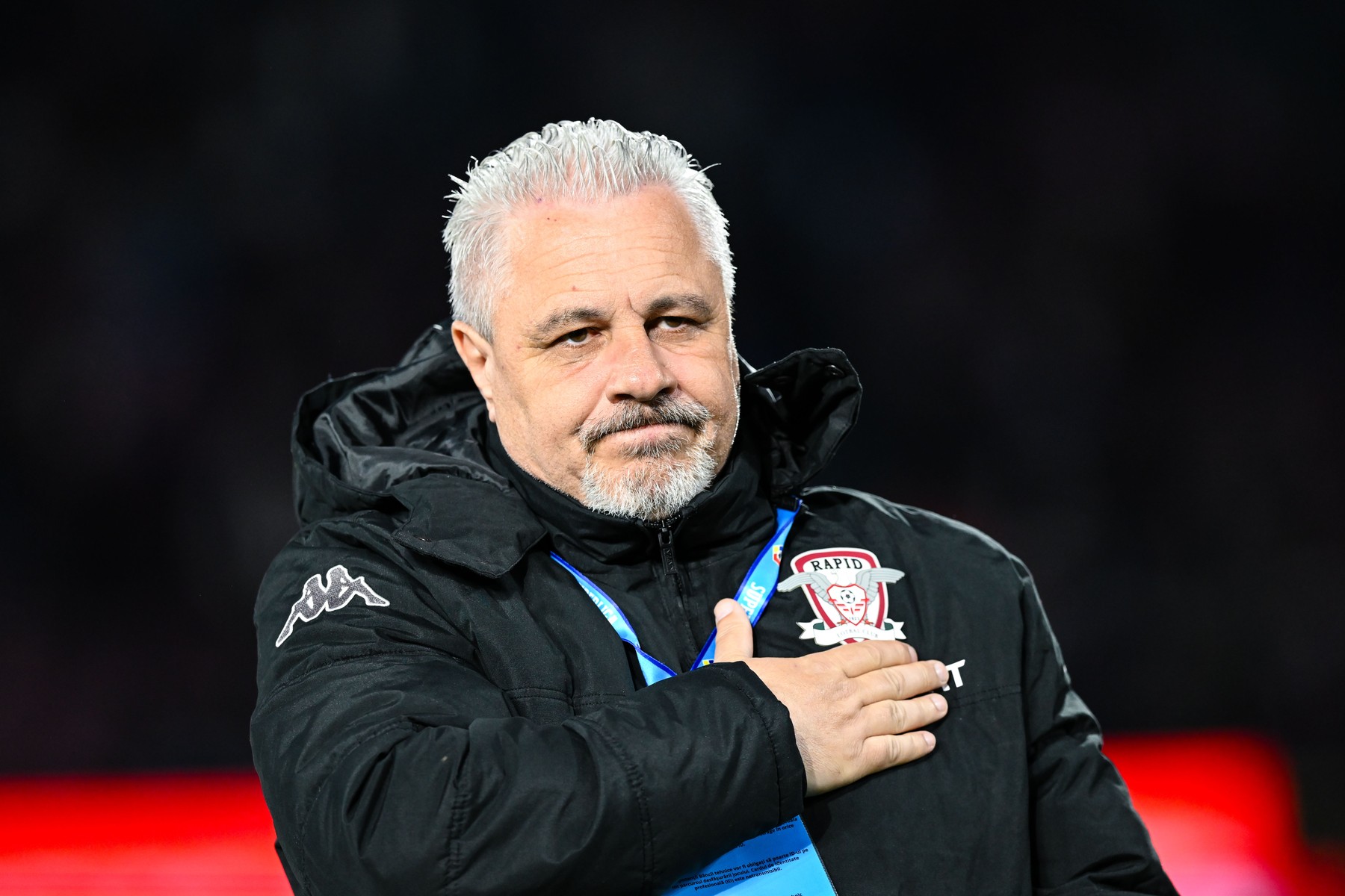Reacția lui Elvir Koljic, după ce Marius Șumudică a rămas la Rapid