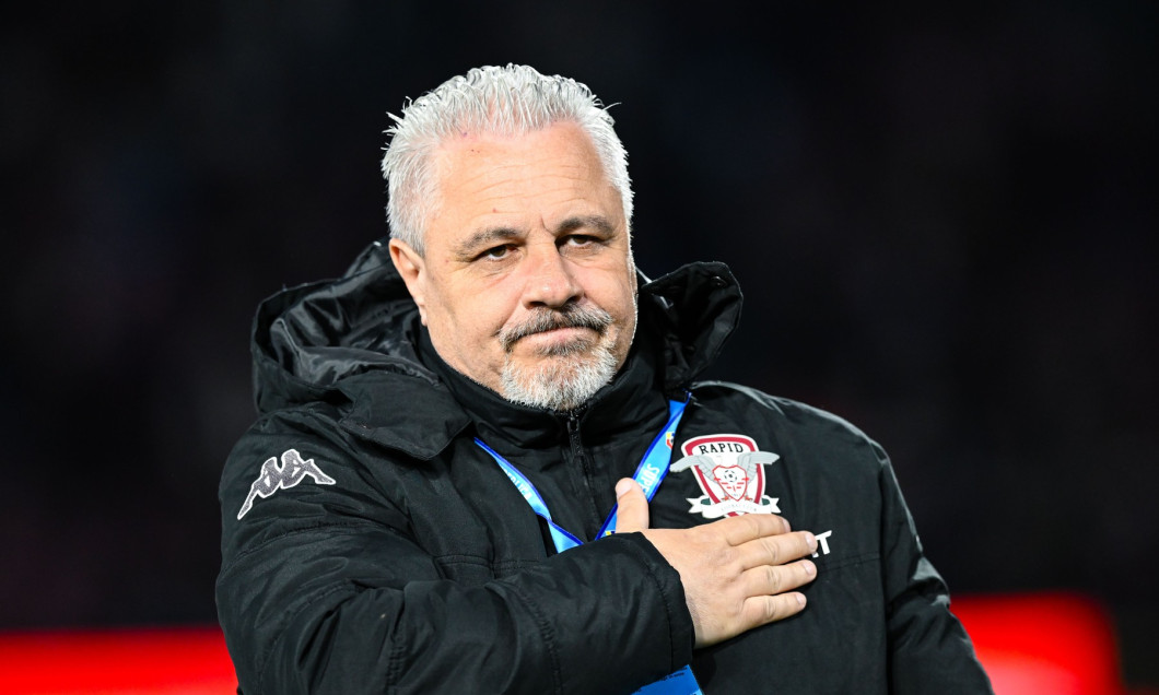 CFR Cluj v Rapid 1923 - Romanian SuperLiga, Cluj-Napoca - 14 Apr 2025