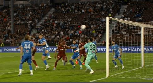 CFR - Farul 1-0, ACUM, Digi Sport 1. Graovac, gol în primul minut. Clujenii au avut și un gol anulat!
