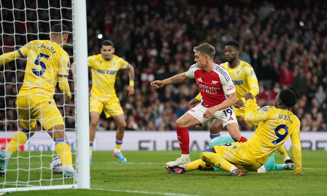 Arsenal v Crystal Palace - Premier League - Emirates Stadium